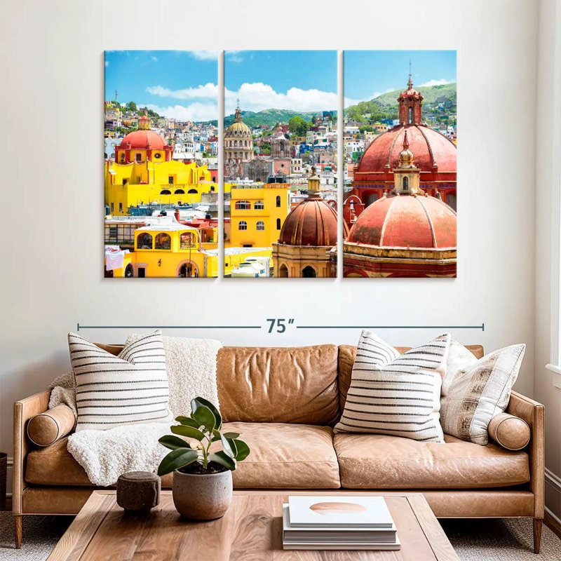 Kavia Guanajuato Architecture, 42" H x 65" W