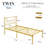 Orabelle Metal Bed-2064953396