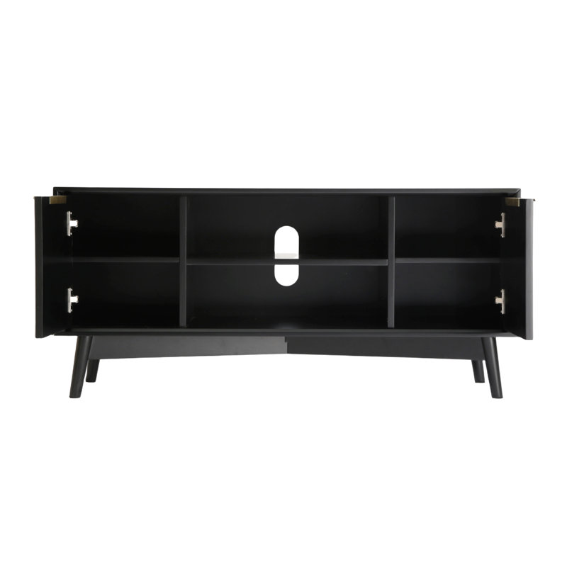 TV Stand for TVs up to 42", Black