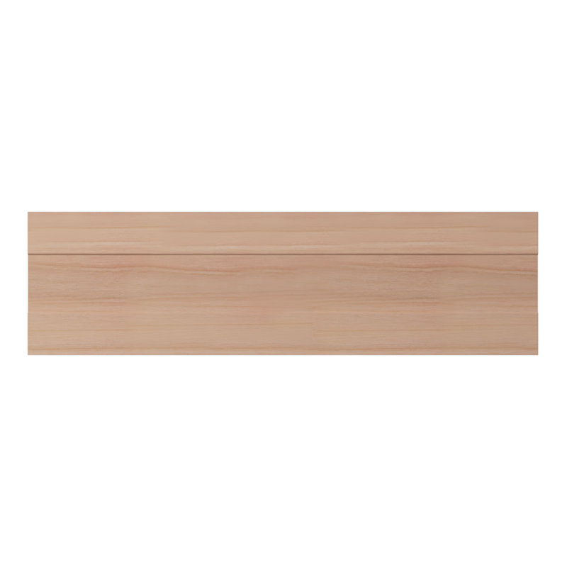 Maple Solid Hardwood Chair Rail Moulding 96" Length