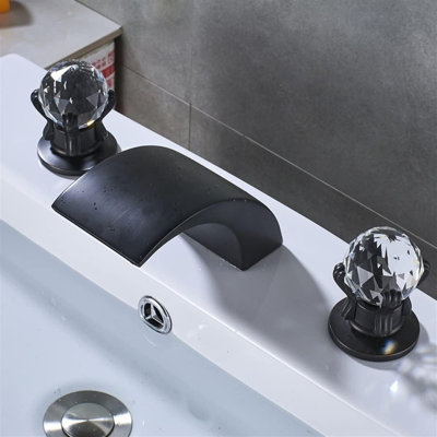 Widespread 2-handle Bathroom Faucet
