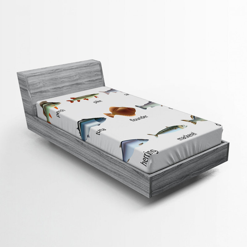 Microfiber Fitted Sheet, Twin XL Fitted Sheet
