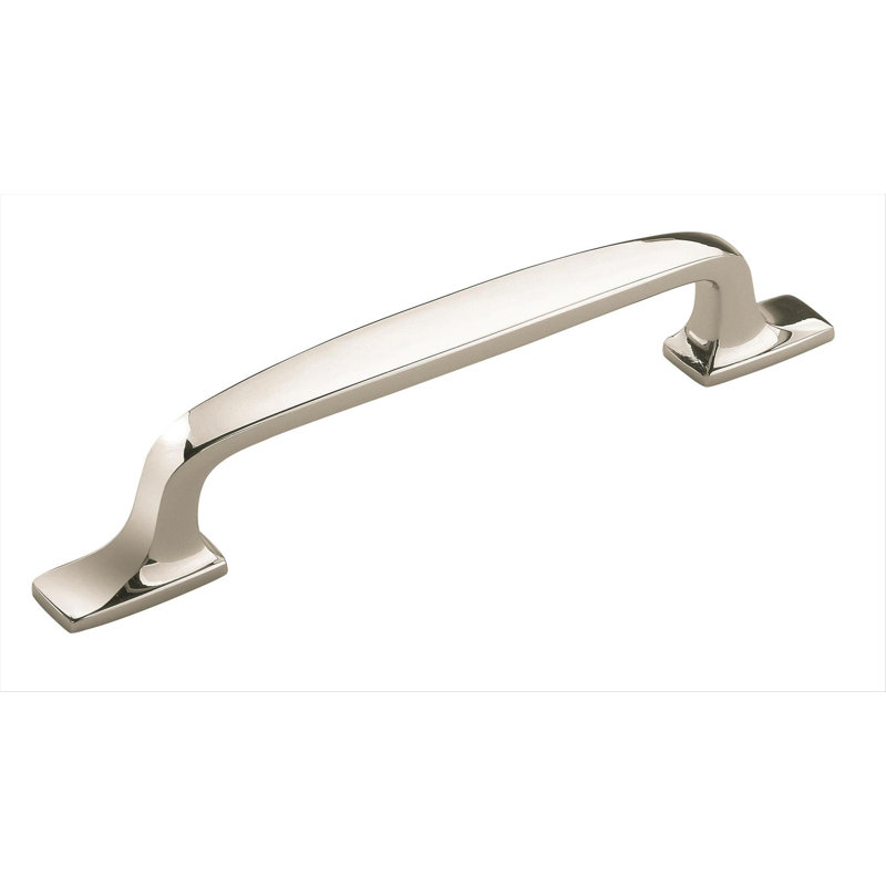 Poignée en arche Highland Ridge, Nickel poli, 5 1/16"