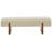 Caselynn Linen Upholstered Bench