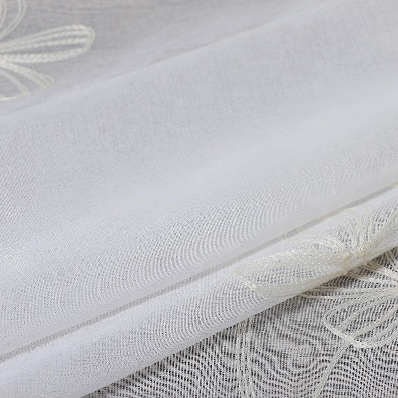 Anuel Curtain, 66.04cm Width x 114.3cm Drop, Gold