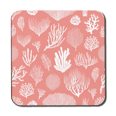 Dragobie Square 6 Piece Coaster Set