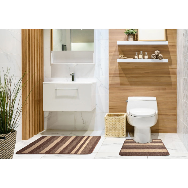 Elinor Polypropylene Plastic Non-Slip, Taupe