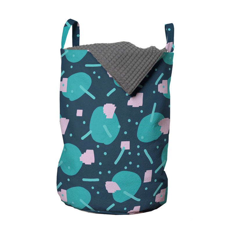 Laundry Hamper with Handles