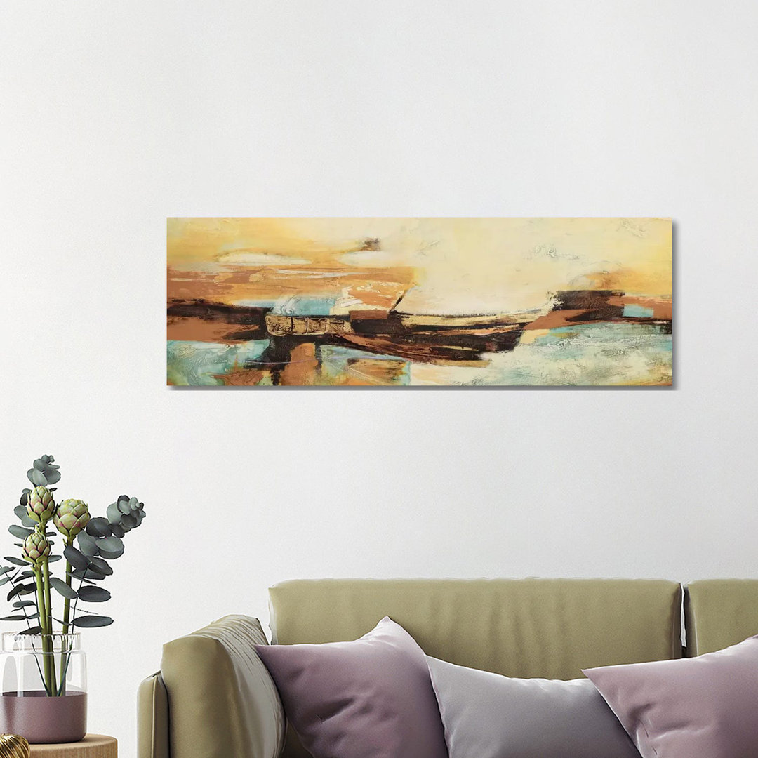 Causal II by Gabriela Villarreal - Wrapped Canvas Painting