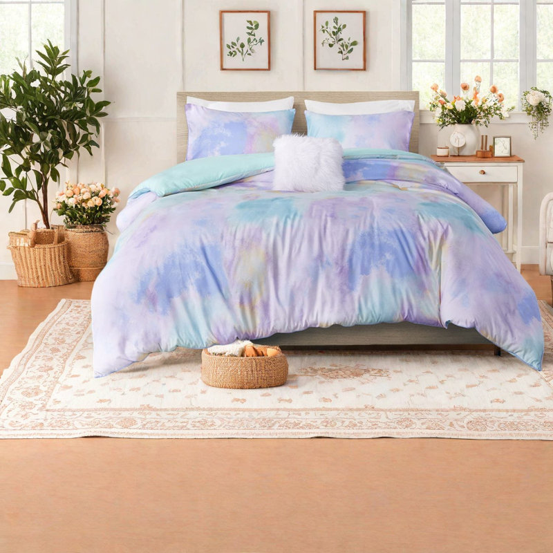 Ensembles de literie certifiés en microfibre, style TG TG