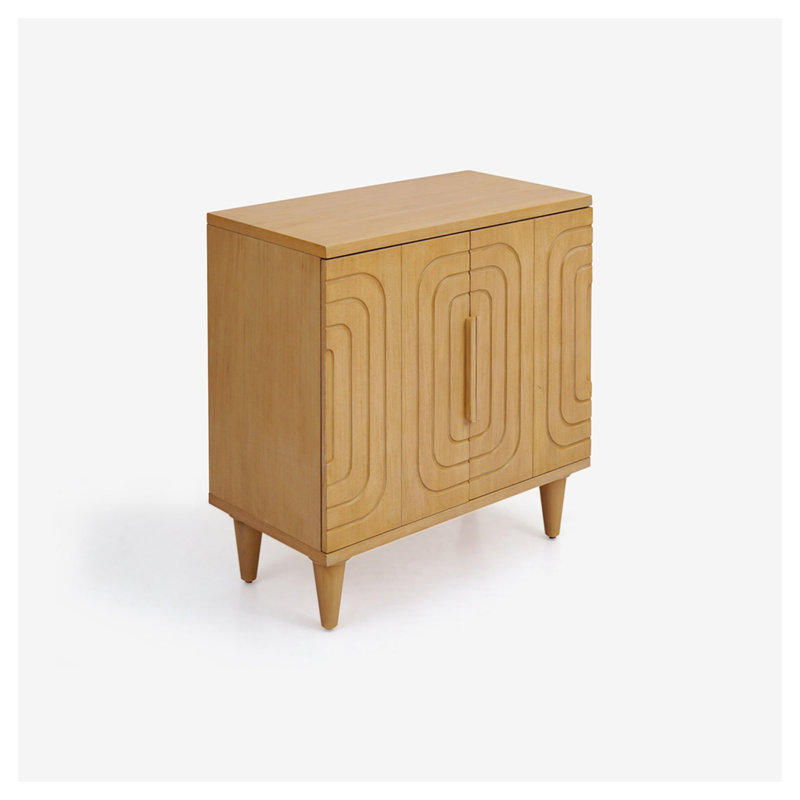 Lore Natural Oak Cabinet