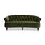 Chesterfield en velours à accoudoirs arrondis Joannes-244337342-218442428