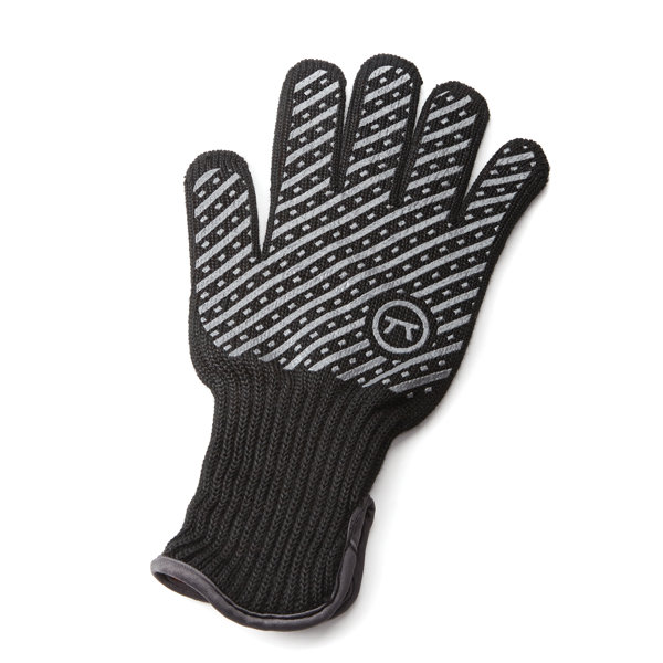 1 Pair Oven Gloves Anti-skid Heat Insulation Fabric Thicker Baking ...