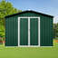 Abri de jardin en métal 8 pi.-123375706-123375712