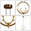 Luminaire suspendu 7,9 pouces
