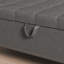 Banc de rangement en similicuir de 60 po et 67 po avec siège capitonné et accoudoirs roulés - parfait pour les chambres à coucher et les espaces polyvalents-1531425871-1526847661