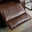 Fauteuil inclinable électrique en cuir véritable de 38,2 po de largeur avec massage chauffant, porte-gobelet dissimulé et port USB (ensemble de 5)-258509297