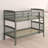 Mulli Kids Twin Over Twin Bunk Bed-1466026163
