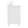 ARIEL Monrow 73 Double Sink Bathroom Vanity with Pure Quartz Top