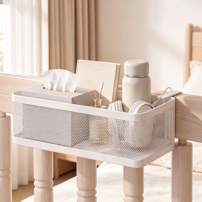 Bunk Bed Hanging Storage Baskets