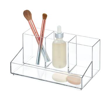 Wayfair Basics Bevers Bathroom Countertop Hair Care Storage Organizer Bin Wayfair Basics