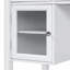 Meuble-lavabo de 44,4 po avec grand miroir ajustable