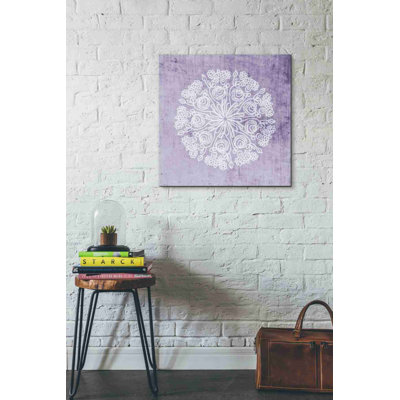 «Mandala I» par Linda Woods - impression sur toile tendue