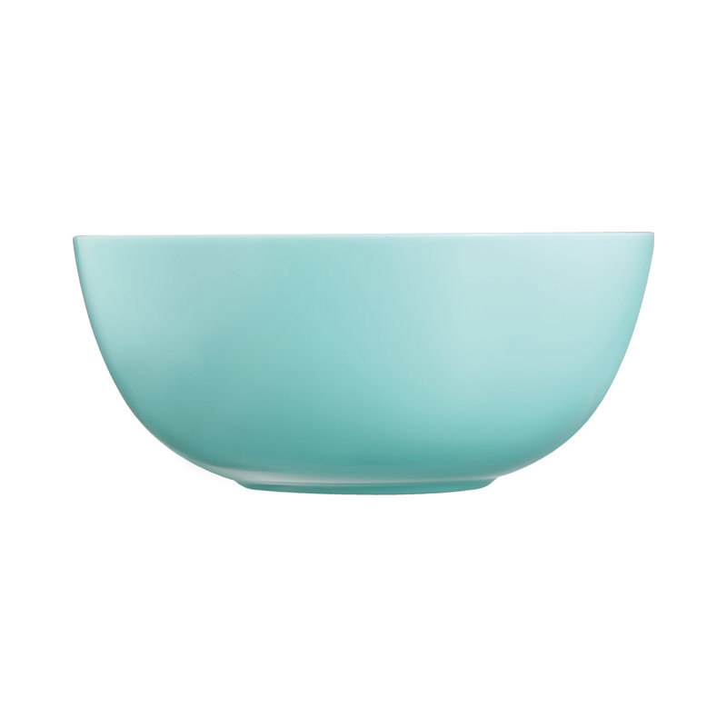 19 Piece Dinnerware Set - Service for 6, Turquoise