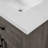Buzbee 60" Double Bathroom Vanity Set