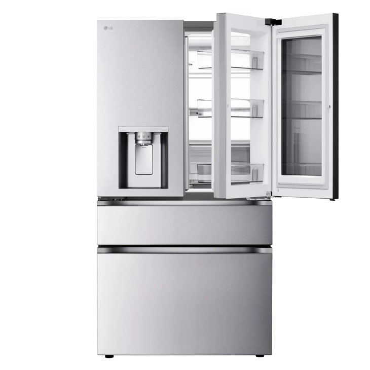 Réfrigérateur intelligent à 4 portes de 29 pi cu LG