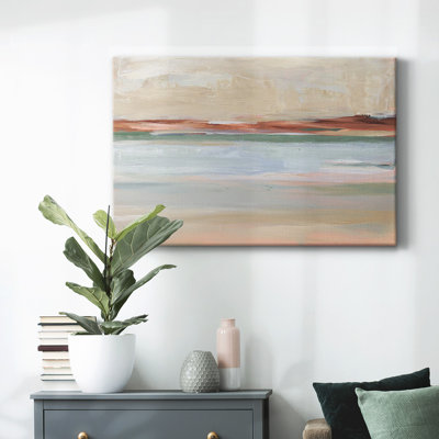 Sienna Horizon II-Gallery Wrapped Canvas