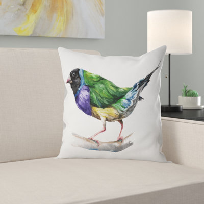Oreiller Animal Gould Finch