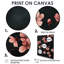 Cherry Blossom Midnight Blooms I - Art mural floral-1317684027-1317684020-1317684017