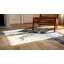Antique Peking Chinese Medallion Beige 1890s Rug