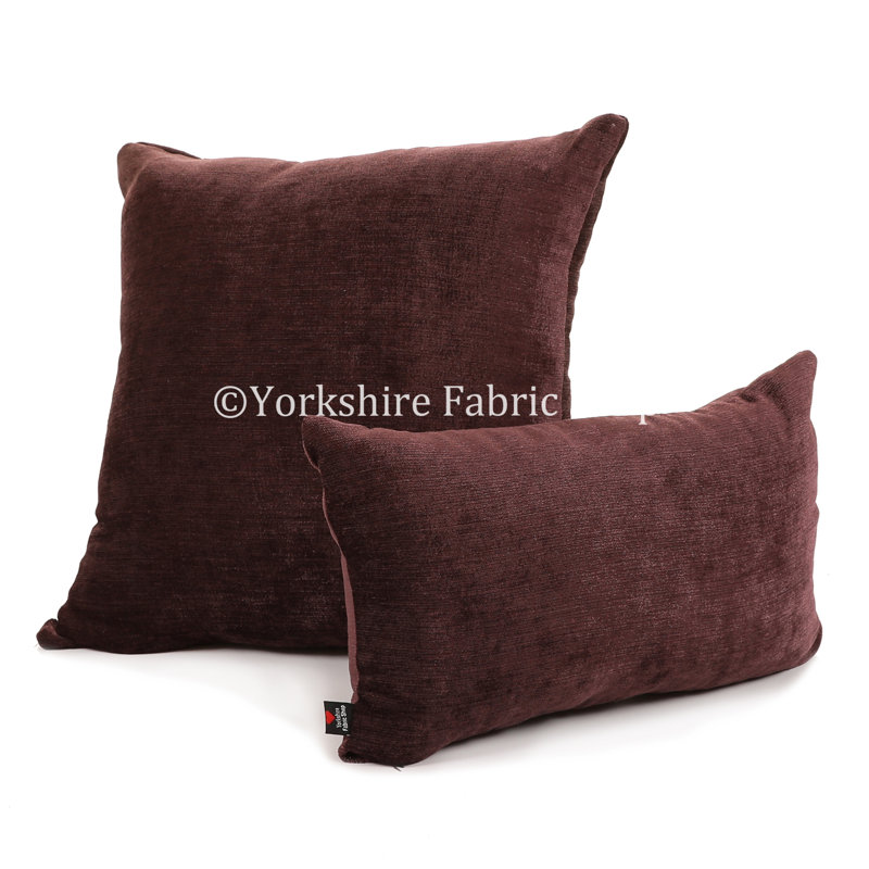 Eberhardt Square Cushion, Medium, Purple