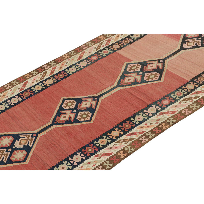 One-of-a-Kind 5'1" X 12'8" Hand Knotted Area Rug