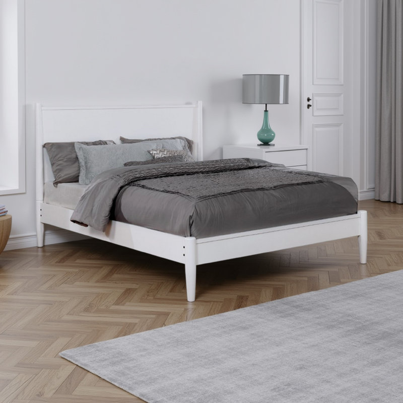 Robah Bed, White, California King
