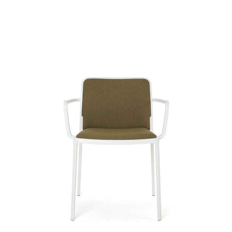 Audrey Softarm, Mustard/White