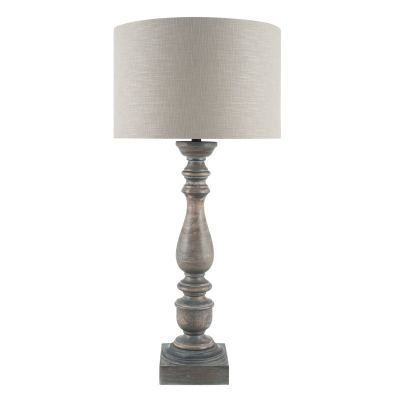 Clift Solid Wood Lamp Base Lamp