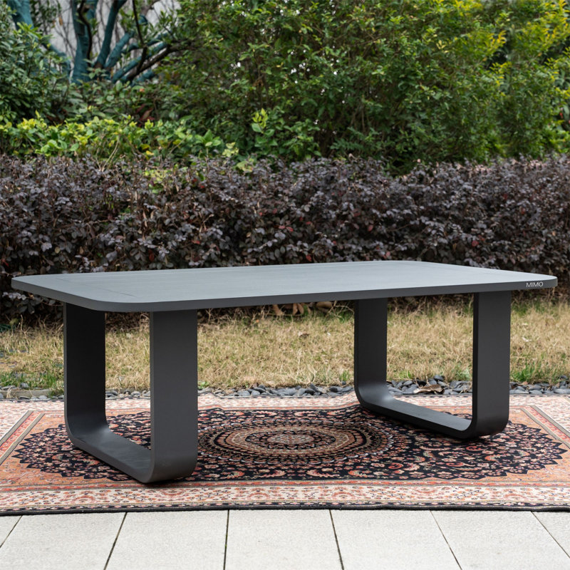 MIMO 120cm Aluminium Coffee Table