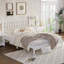 Lit plateforme en bois avec tête de lit en forme de gourde-520005324-520005329