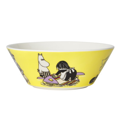 Moomin 13.5 oz. Cereal Bowl Mymble's Mother