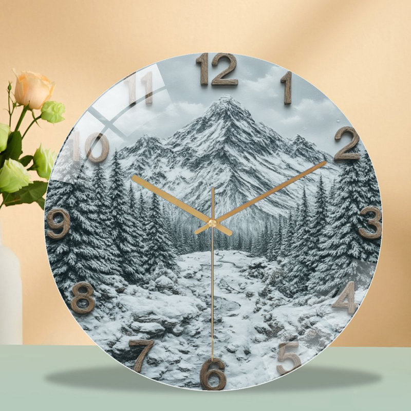 Horloge murale 12 po