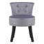 Solid + Manufactured Wood Accent Stool