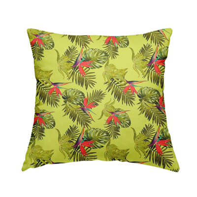 Hasbrouck Floral Square Throw Cushion