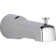 Universal Showering Components Wall Mounted Tub Spout with Diverter