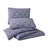 Lavender Florals 100% Cotton Reversible Quilt Set-105104711