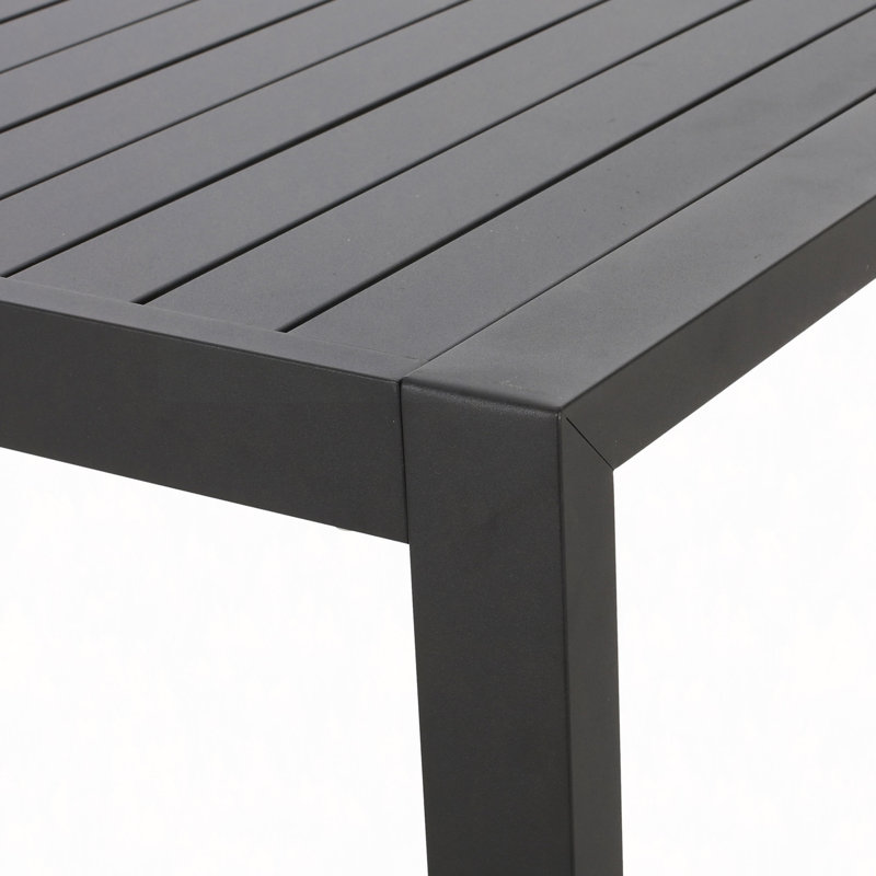 Outdoor Aluminum Dining Table