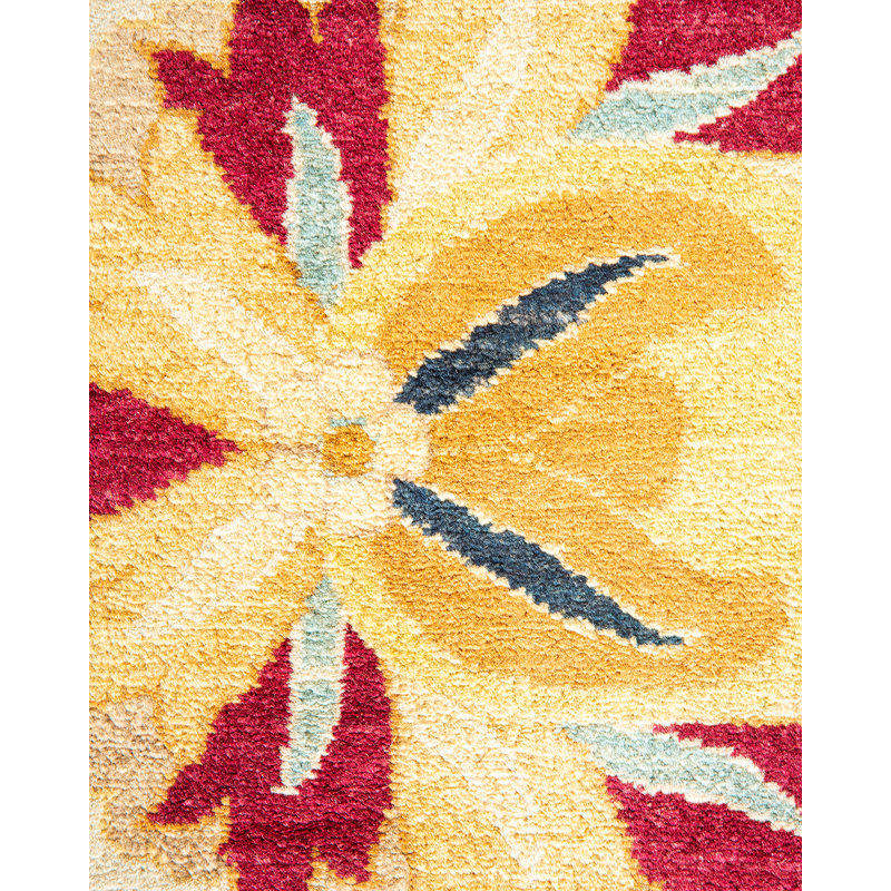 Classic One-of-a-Kind 8' 1" X 9' 6" Hand Knotted Area Rug