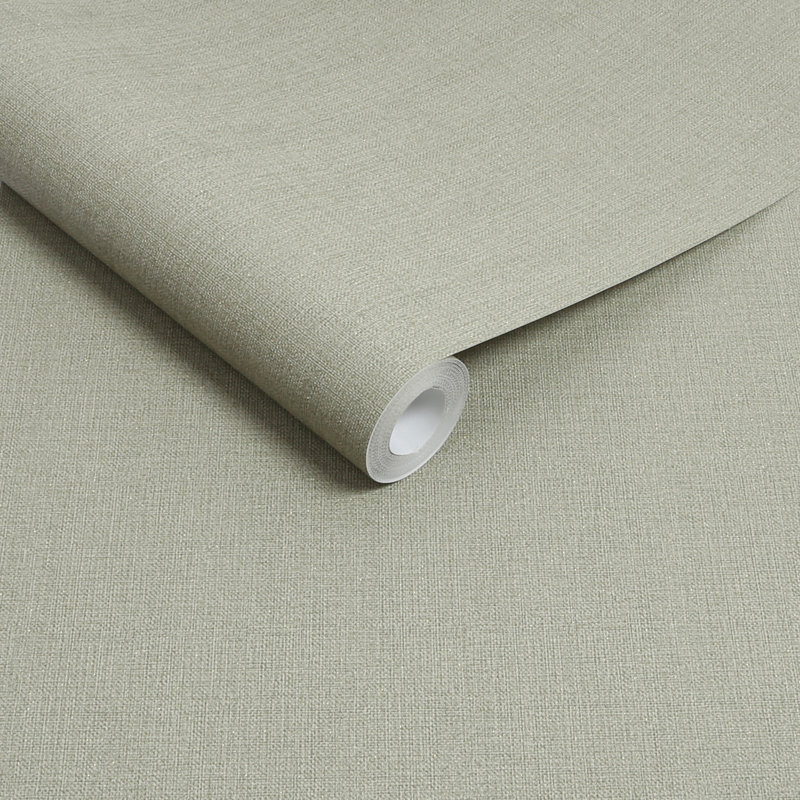 Boutique Breeze Texture Shimmer Wallpaper, Green